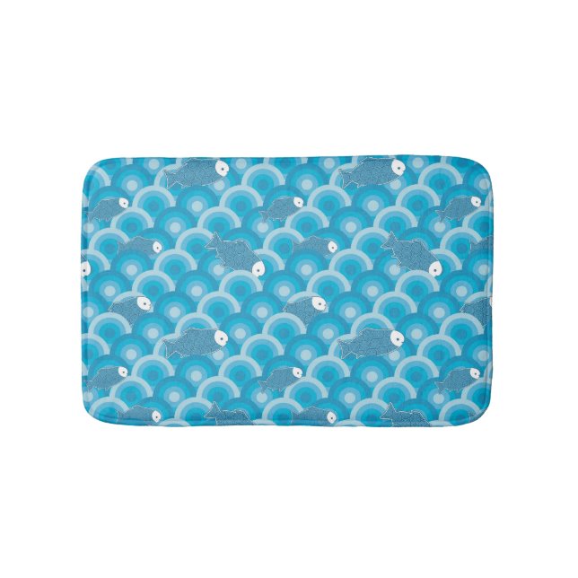 Tapis De Bain Poissons (Devant)