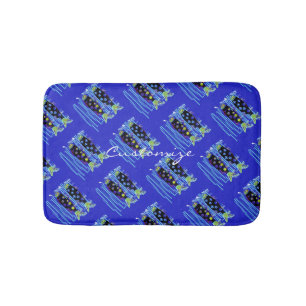 Tapis De Bain poissons de migration toute couleur Thunder_Cove