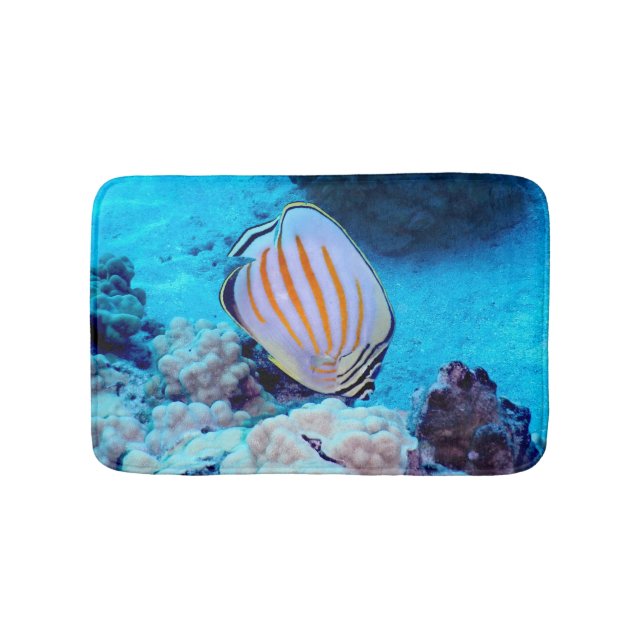 Tapis De Bain Poissons tropicaux (Devant)