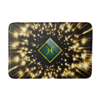 Tapis De Bain Poissons zodiaque
