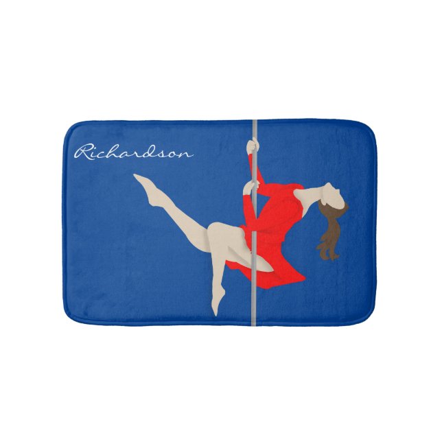 Tapis De Bain Pole Fitness (Devant)