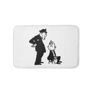 Tapis De Bain Police et cambriolage