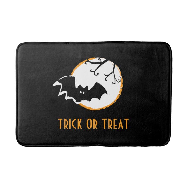 Tapis De Bain Polka Bat and Moon (Devant)