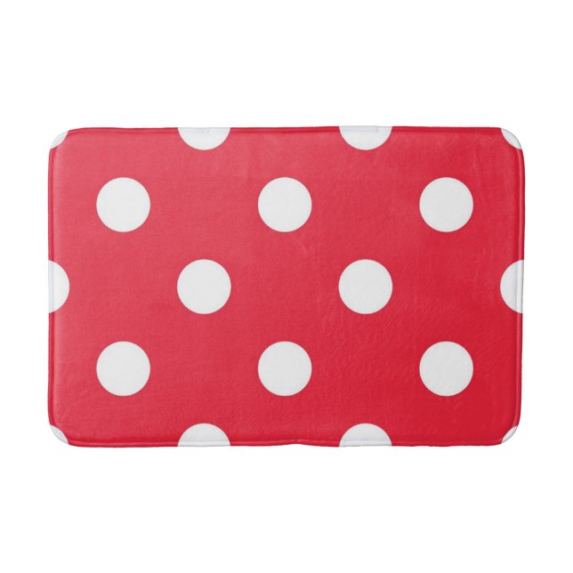 Tapis De Bain Polka dot (Devant)