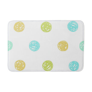 Tapis De Bain Polka dot