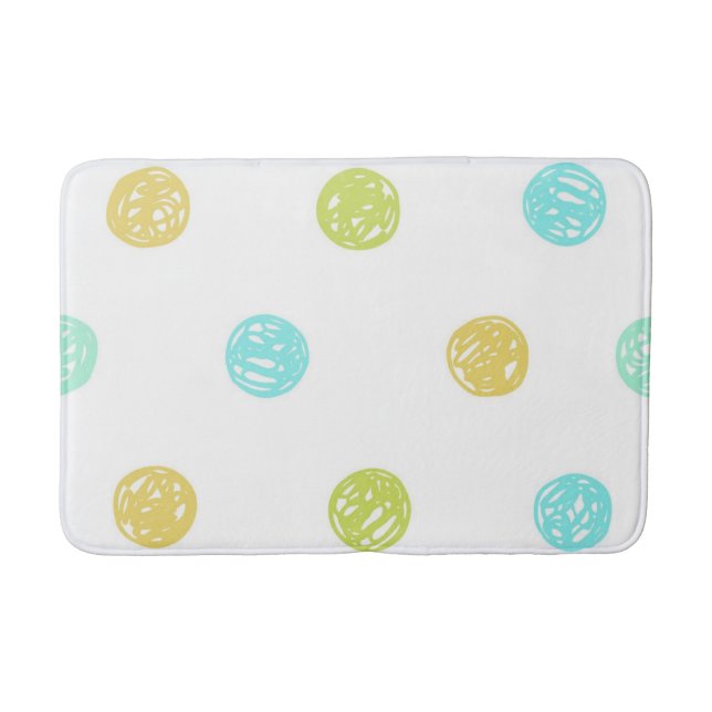 Tapis De Bain Polka dot (Devant)