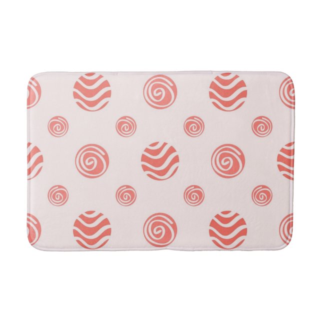 Tapis De Bain Polka dot (Devant)