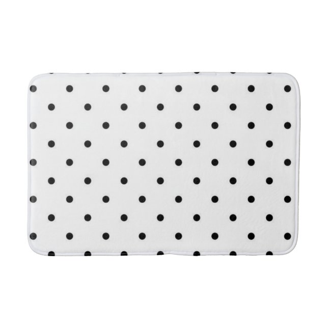 Tapis De Bain Polka dot (Devant)