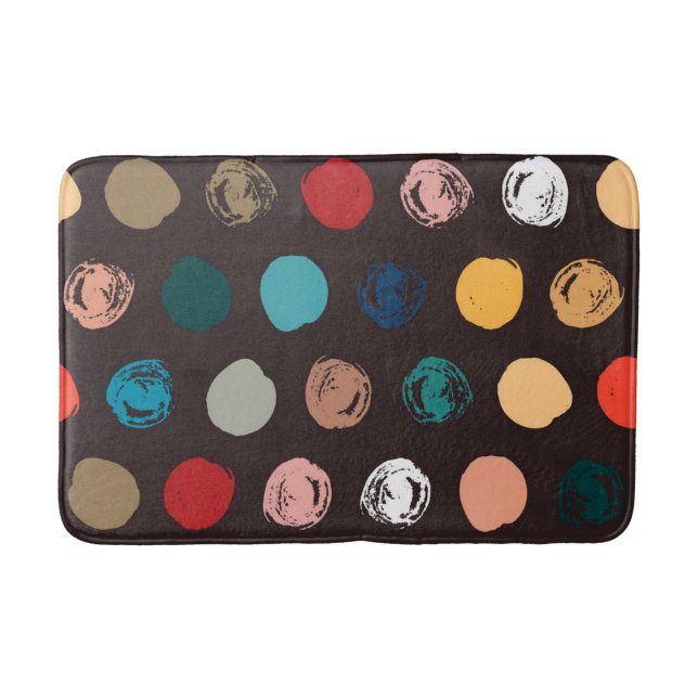 Tapis De Bain Polka dot (Devant)