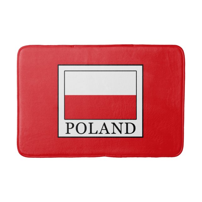 Tapis De Bain Pologne (Devant)