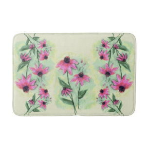 Tapis De Bain Pomme Cone Fleur Mat