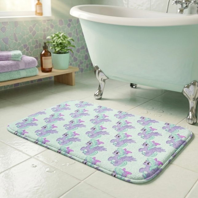 Tapis De Bain Poney (Créateur téléchargé)