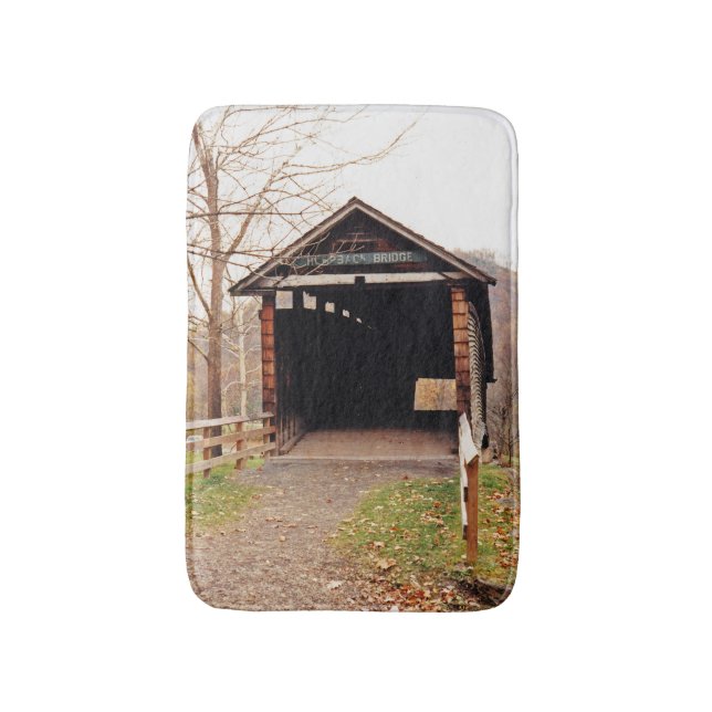 Tapis De Bain Pont couvert (Devant (Vertical))