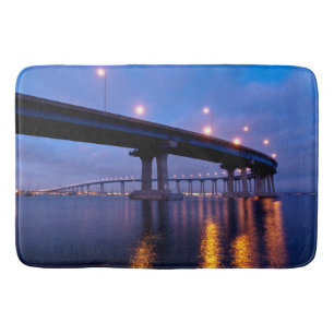 Tapis De Bain Pont du Coronado à Dusk