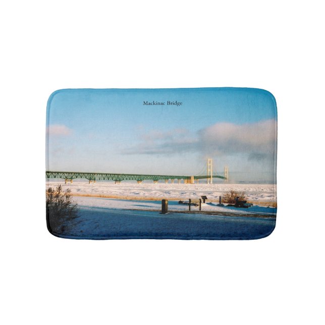 Tapis De Bain Pont Mackinac (Devant)