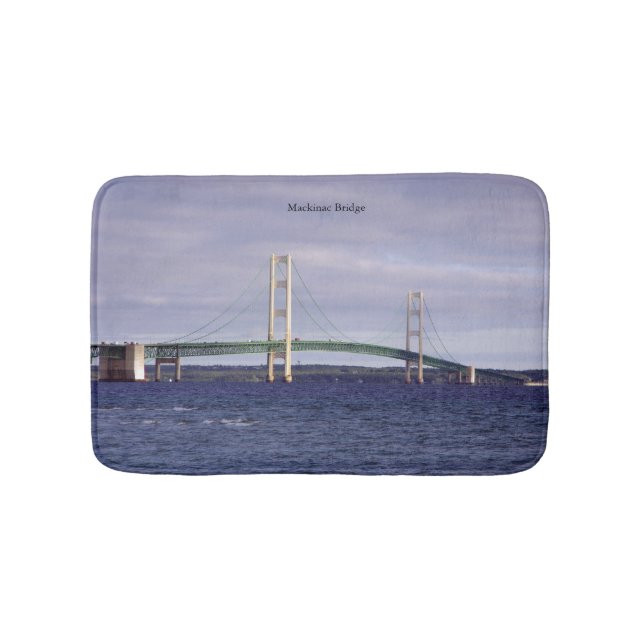 Tapis De Bain Pont Mackinaw (Devant)