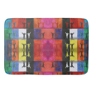 Tapis De Bain Pop art no.1 by Yeshaya Dank - unity & harmony