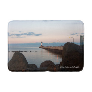 Tapis De Bain Port de Duluth North Pier Pier