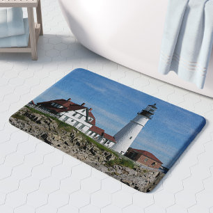Tapis De Bain Portland Head Lighthouse Maine