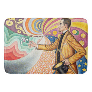 Tapis De Bain Portrait de M. Félix Fénéon en 1890 par Paul Signa