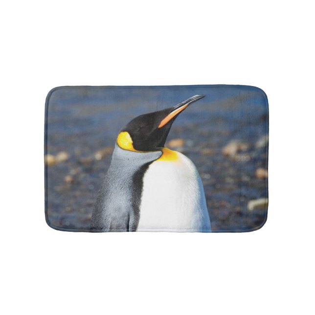 Tapis De Bain Portrait de pingouin (Devant)