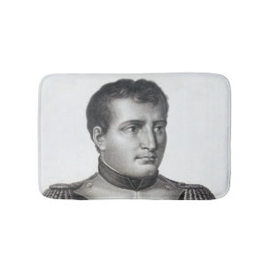 Tapis De Bain Portrait du napoléon, empereur de la France
