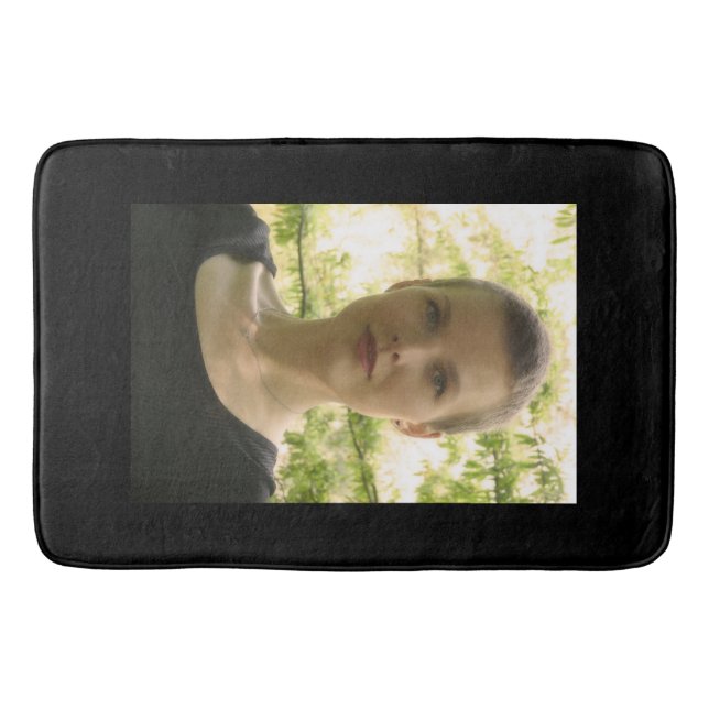 Tapis De Bain Portrait d'une jeune fille (Devant)