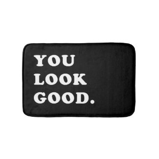 Tapis de bain positif