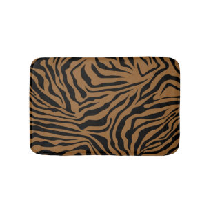 Tapis De Bain Poster de animal de tigre