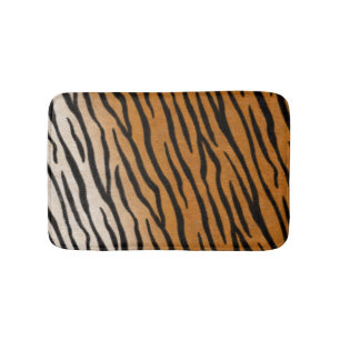 Tapis De Bain Poster de animal Exotique Tiger Fur