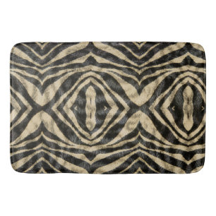 Tapis De Bain Poster de animal Motif Zebra Exotic