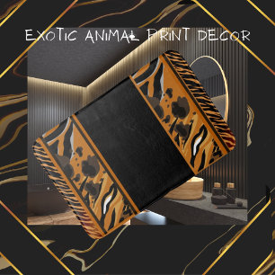 Tapis De Bain Poster de animal Tiger