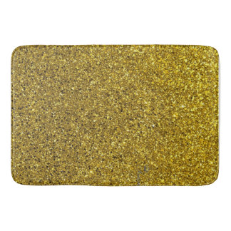 Tapis De Bain poudre d'or
