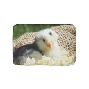 Tapis De Bain poule de poulet baht mat