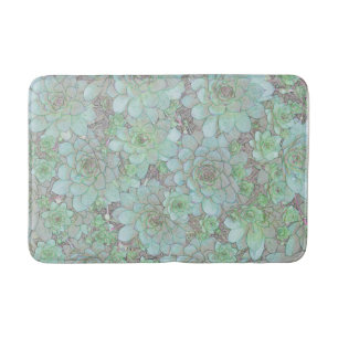 Tapis De Bain Poules et pousses