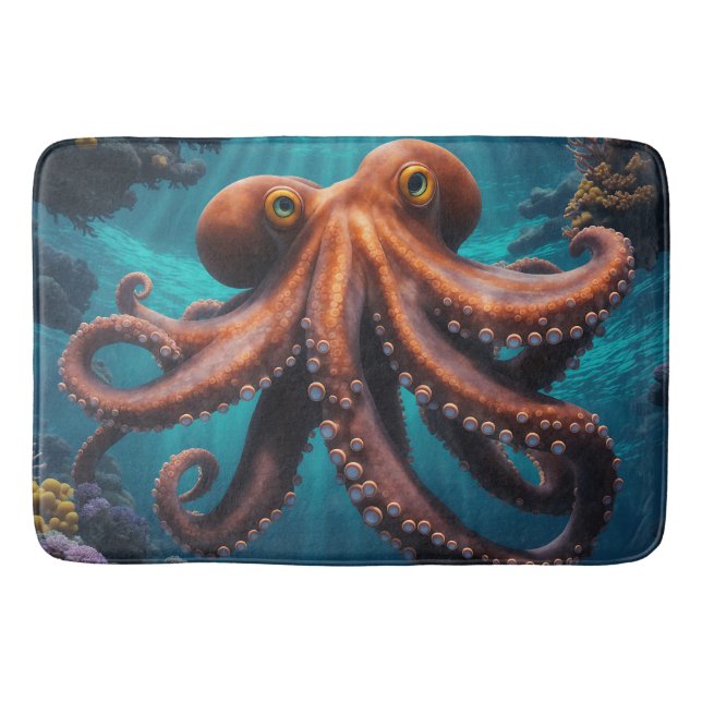 Tapis De Bain poulpe (Devant)