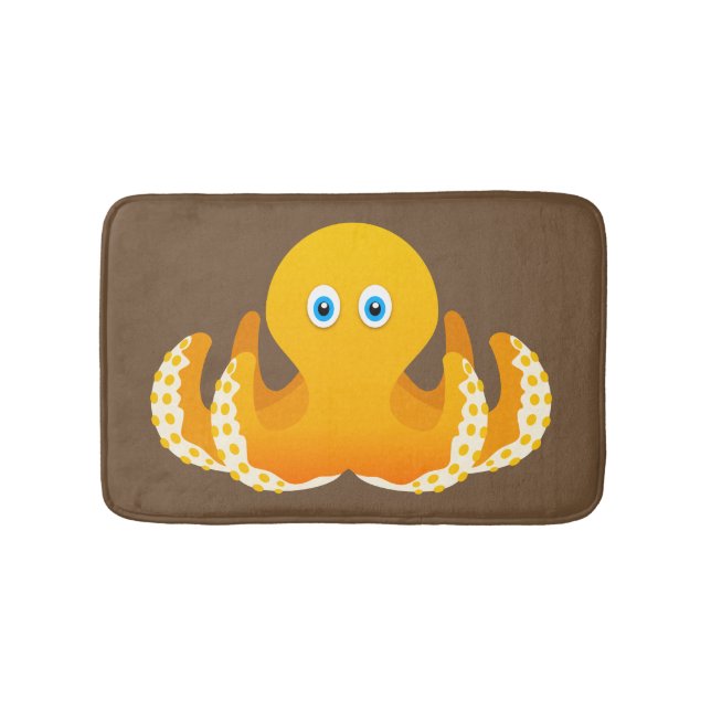 Tapis De Bain poulpe (Devant)