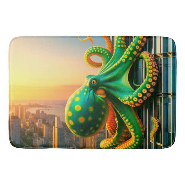 Tapis De Bain Poulpe (Devant)