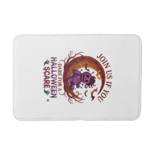 Tapis De Bain Poupée vaudou violette croissant de lune Dare Hall