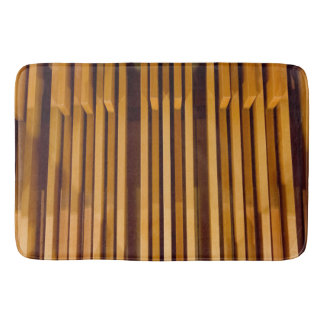Tapis de bain pour des organistes
