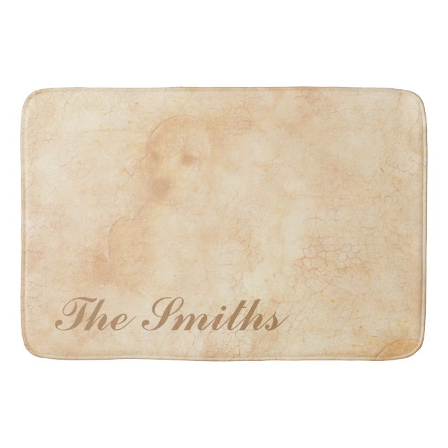 Tapis De Bain Pour l'amour des chiots sur mesure (Devant)