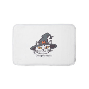 Tapis De Bain Pour les fans de Feline un infirmière chat Éffraya
