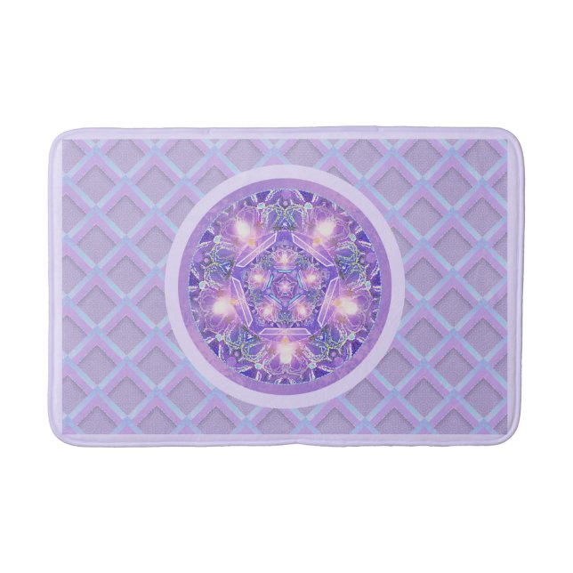 Tapis De Bain Pourpre W1 (Devant)