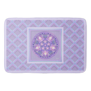 Tapis De Bain Pourpre W1