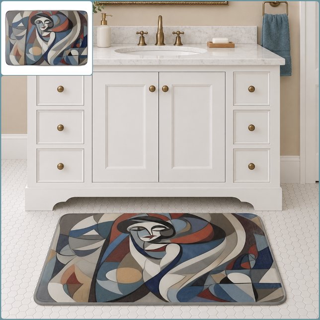 Tapis De Bain Pourquoi pas (Why Knot Bath Mat)