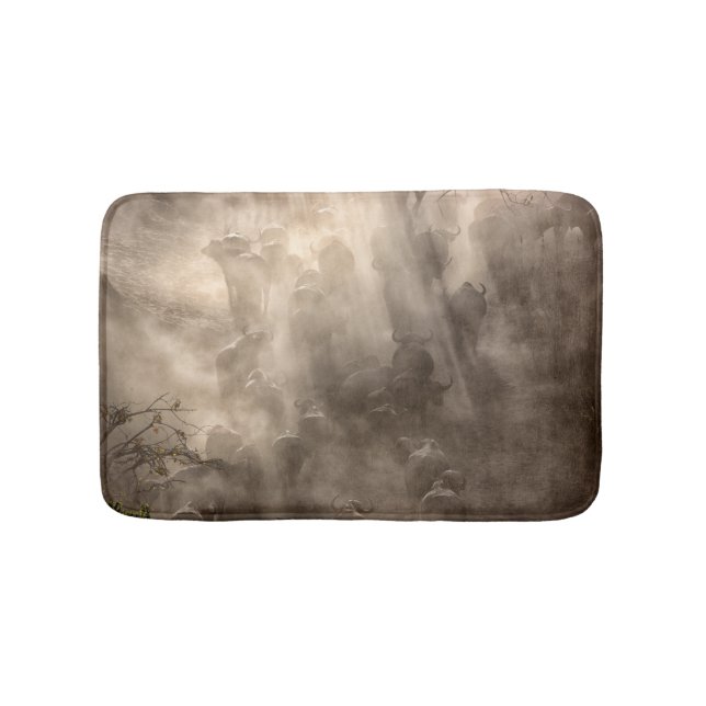Tapis De Bain Poussière de Buffalo (Devant)