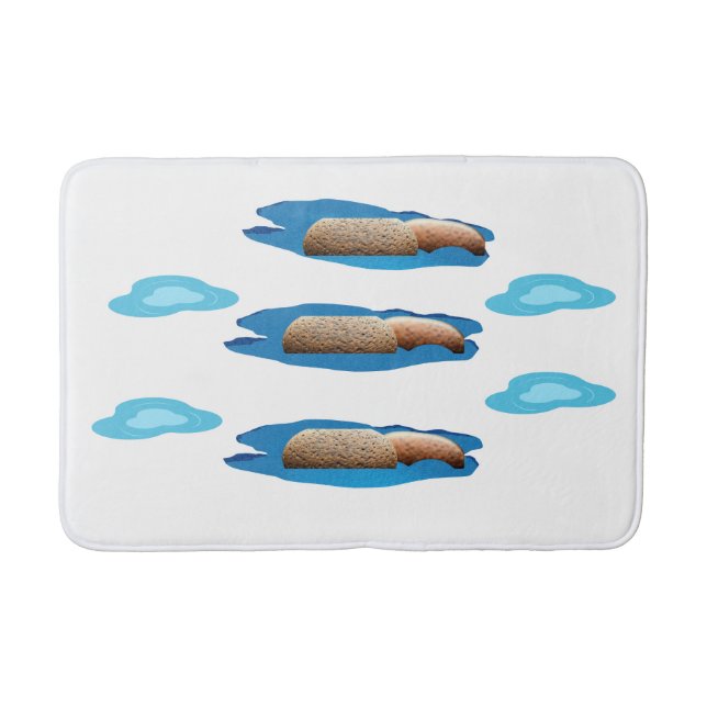 Tapis De Bain Poussières et pierres (Devant)