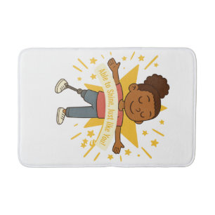 Tapis De Bain Pouvoir briller, comme vous Bath Mat