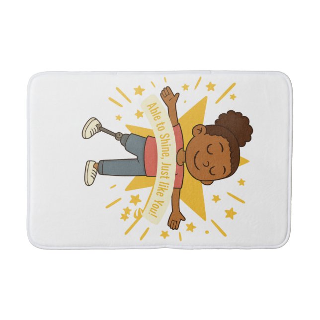 Tapis De Bain Pouvoir briller, comme vous Bath Mat (Devant)