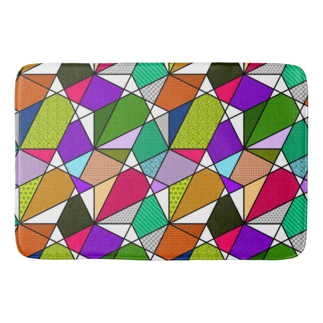 Tapis De Bain Power pattern 821-1A (Devant)